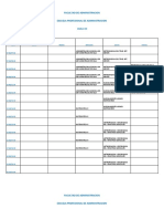 Horarios 2022-B Camana