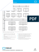 WIDELINE Stacking Doors Standard Size