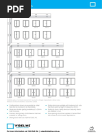 Standard Awning Window Sizes Chart | PDF | Window | Building Technology