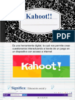 Introduccion A Kahoot