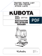 Kubota U17-3a