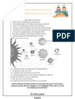 Cuestionario de Estudio 3°