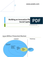 Innovative Platform for Social Capital Markets - Robert Kraybill