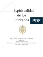 Espiritualidad Puritana Llenos Del Celo Sacrificial Por Su Palabra y Verdad