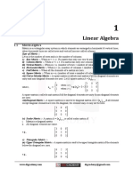 Linear Algebra