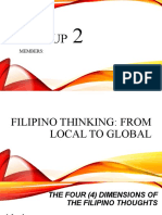 Filipino Thinking from Local to Global