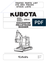 KUBOTA U50-5