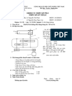 Đề bài PBL2 Thiết kế kỹ thuật - 20.03B