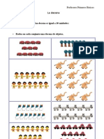 Matemáticas - Decenas y Unidades 2