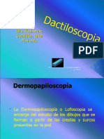 Dactiloscopía DRA. KATHERINE