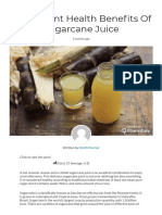 15 Excellent Health Benefits of Sugarcane Juice - PharmEasy Blog