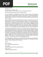 Distinguished Endowed Professors President BoT Letter