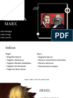 Hegel Eta Marx