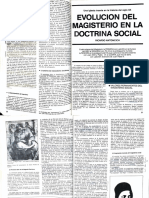 Ricardo Antoncich - Evolución Del Mag. de La Doctrina Social