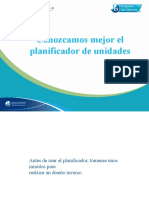 Conozcamos Mejor El Planificador PD Del Bi