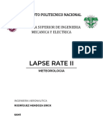 Lapse Rate II