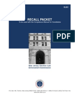 Recall Packet: March 2011 Elec