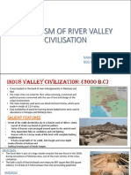 Urbanism of River Valley Civilisation
