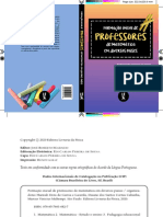 2020 Libro Brasil Formación de Profesores