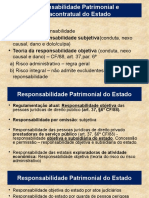 Aula 15,16 - Responsabilidade Do Estado e Controle