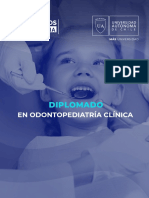 Diplomado Odontopediatria Clinica Brochure 2022 4