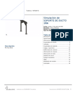 SOPORTE DE DUCTO 2RM-Análisis Estático 1-2