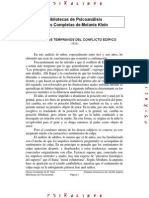 09- estadíos tempranos del conflicto edípico 1928