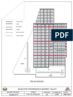 Plan de Charpente