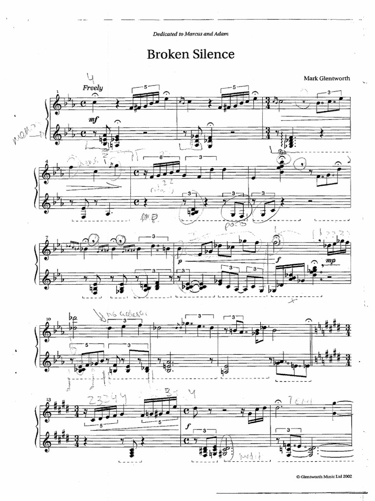 Broken Silence PDF