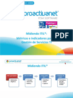 Metricas ITIL