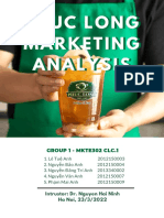 Phúc Long Marketing Analysis Group 1 MKTE302 CLC.1