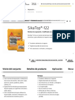 4 SikaTop®-122 - Morteros de Reparación