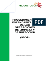 8 - Manual SSOP - Productos CH