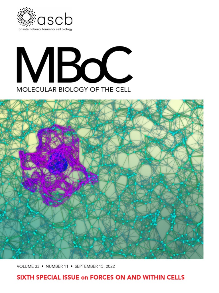 ASCB MolBioCell PDF Cell (Biology) Cell Biology