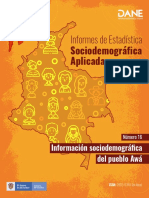 2022 07 11 Informacion Sociodemografica Pueblo Awa