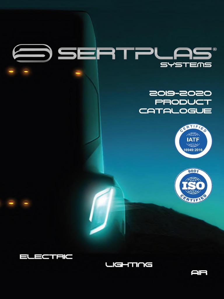 SERTPLAS Catalogue 2019 PDF