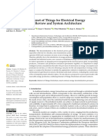 Energies-2021-JF-Blockchain and Internet of Things For Electrical Energy Decentralization - A Review and System Architecture