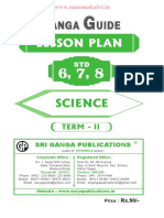 Namma Kalvi 6th 7th and 8th Science Lesson Plan Ganga Term 2 em 218729