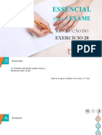 Essencial para o Exame - Exercício 28 Da Página 26