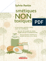 Cosmtiques non toxiques by Sylvie-Fortin-Fortin-Sylvie
