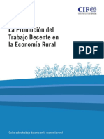 Guia - 1. La Promocion Del Trabajo Decente en La Economia Rural