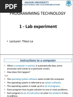 IPL Lab 1 Introduction