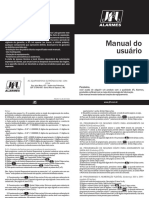 Manual do usuário PEC13T_1T