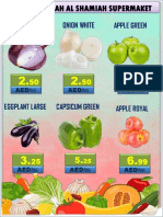 Veg & Fruit. 1.7.2022
