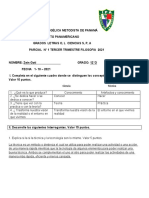 Zein Amath Goti Rodriguez - PARCIAL #1DE FILOSOFIA TERCER TRIMESTRE 2021