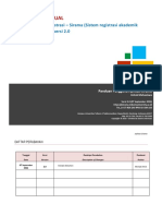 User Manual Aplikasi Registrasi - Sirama Versi 2 Untuk Mahasiswa