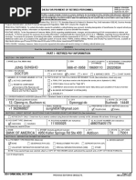 Dd2656-Data For Payment of Retired Personnel