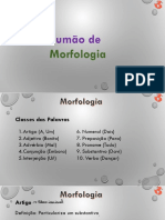 Resumao Morfologia