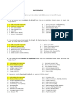 Questionário INDICES Set - 22