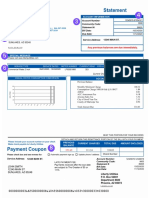 AZ TX Bill Sample